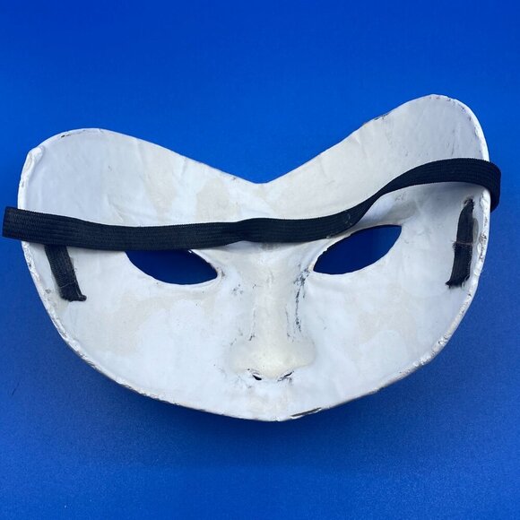 Masquerade Masks 2-pc Day of the Dead and Phantom of the Opera Half Face Costume - Picture 6 of 8